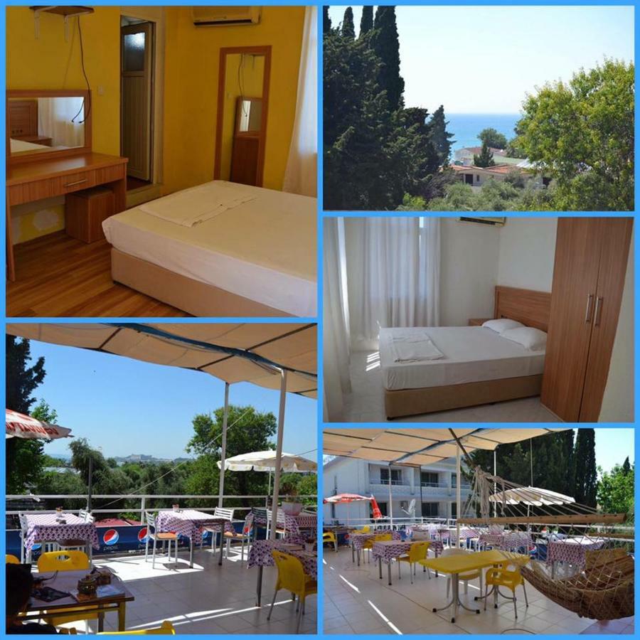 Hotel Zümrüt Pansıyon Side Exterior foto